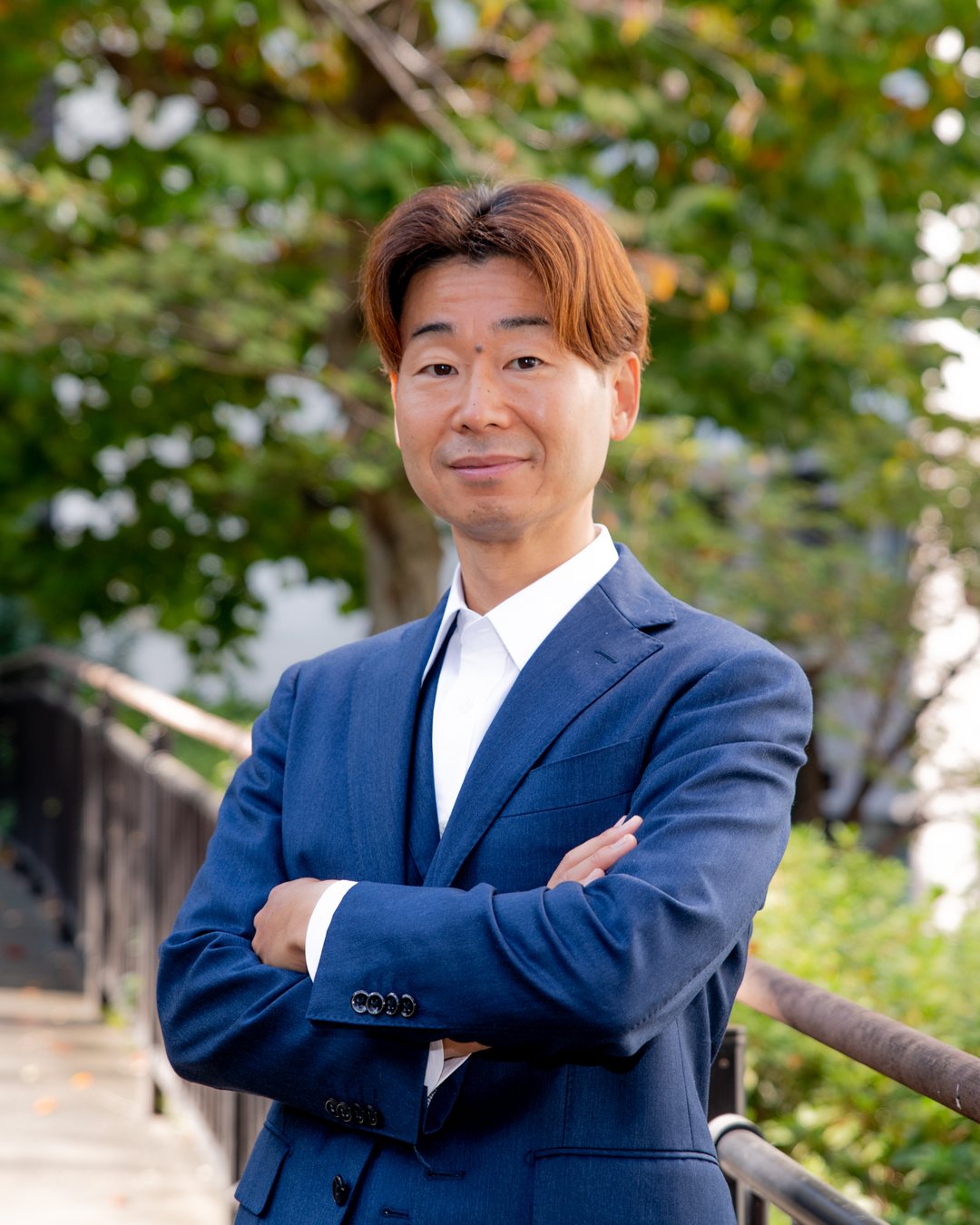 2022年11月、太陽光の会社で支店の立ち上げをしていたころの中野智行(49歳)